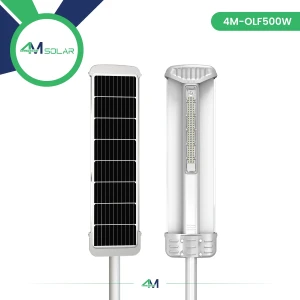 Lampadaire 4M SOLAR 4M-OLF-500W